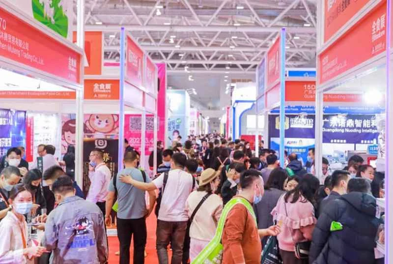 Tarifs et réservations des stands pour le Salon de l'alimentation de Shenzhen 2026
