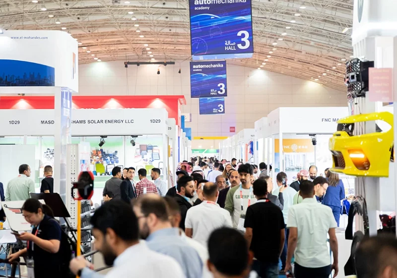 Présentation du Salon des pièces automobiles d'Arabie saoudite 2026
