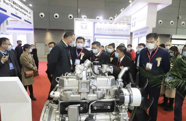 Contenu des expositions au Salon chinois des moteurs à combustion interne 2026