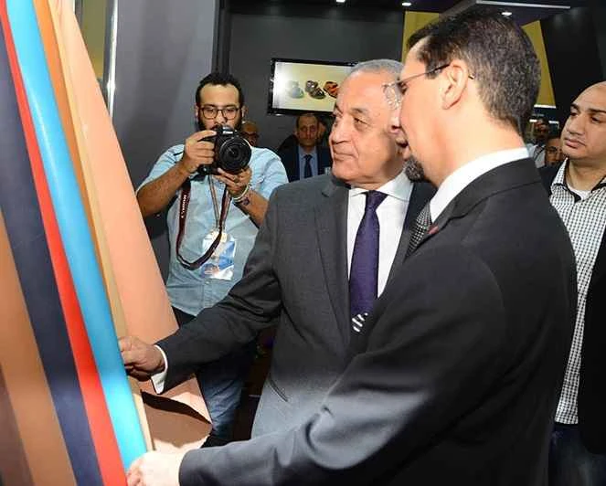 Catalogue des exposants et du salon Egypt Leather 2026
