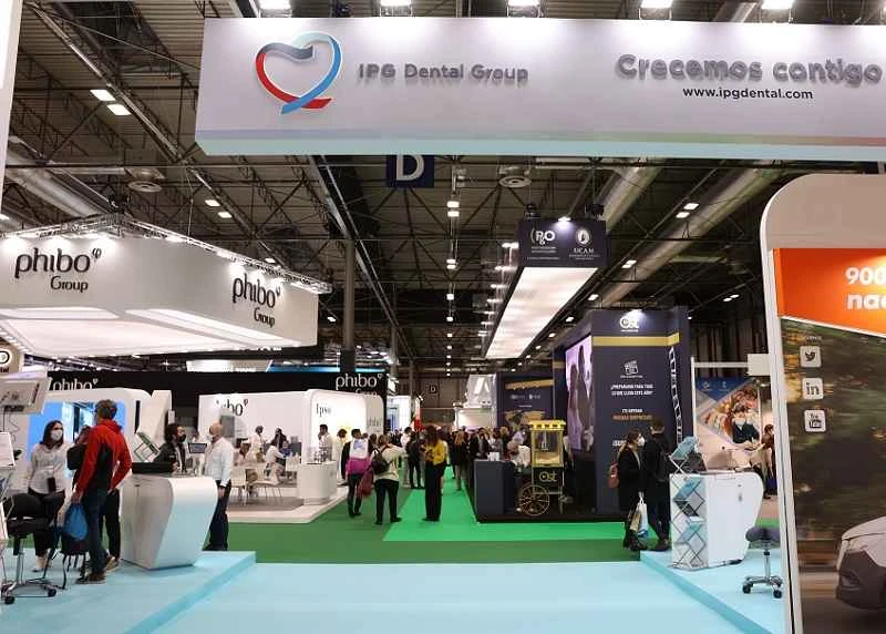 Contenu des expositions au Salon italien de l'odontologie 2026