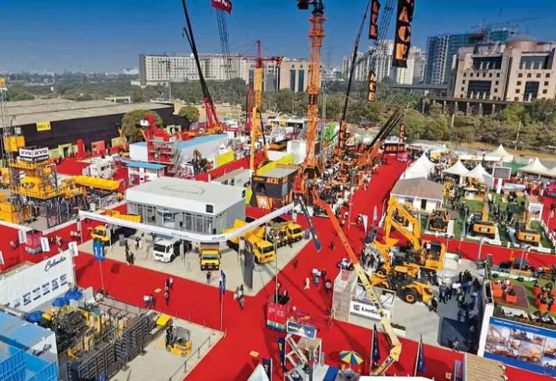 Guide du salon India Construction Equipment Exhibition 2027 : dates, lieu et prix des billets ?