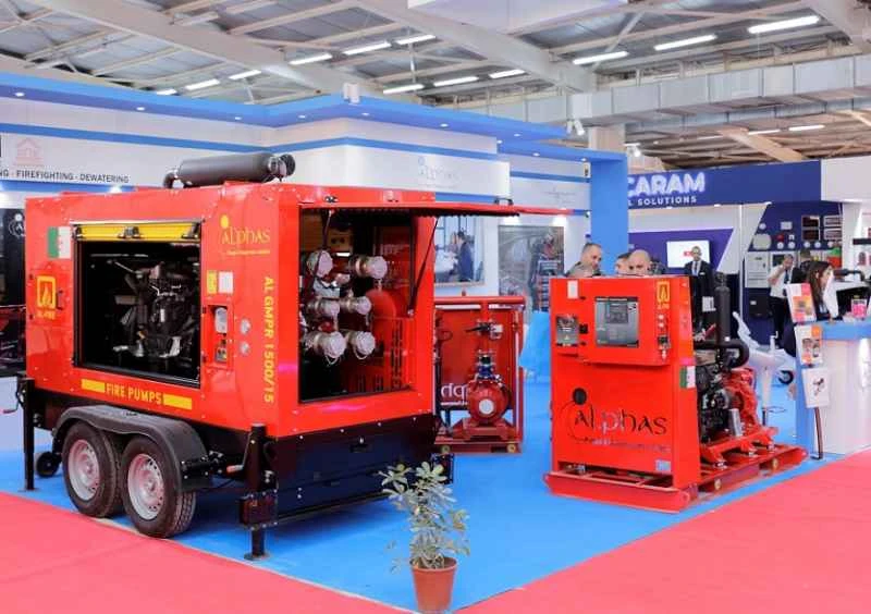 Liste des exposants au Salon de la sécurité d'Algérie 2026