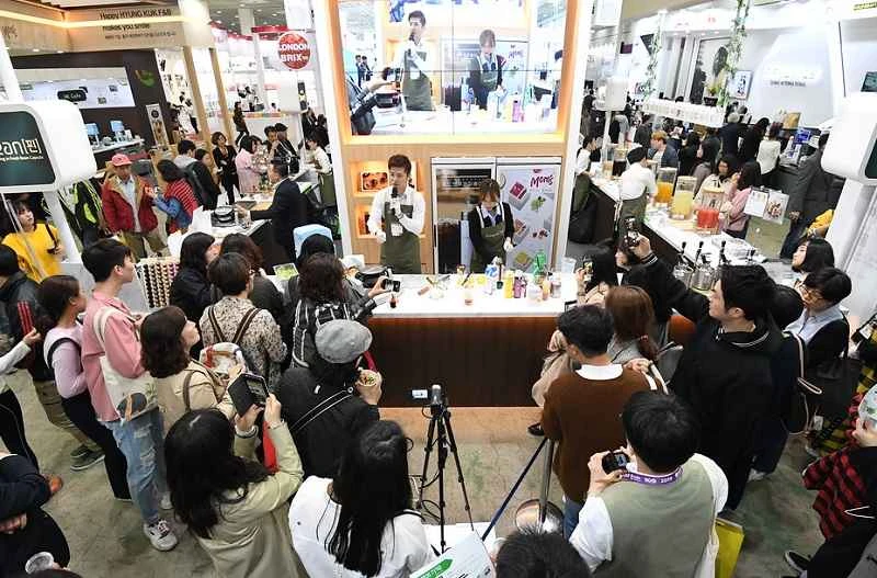 Catalogue électronique du Salon du café de Séoul 2026