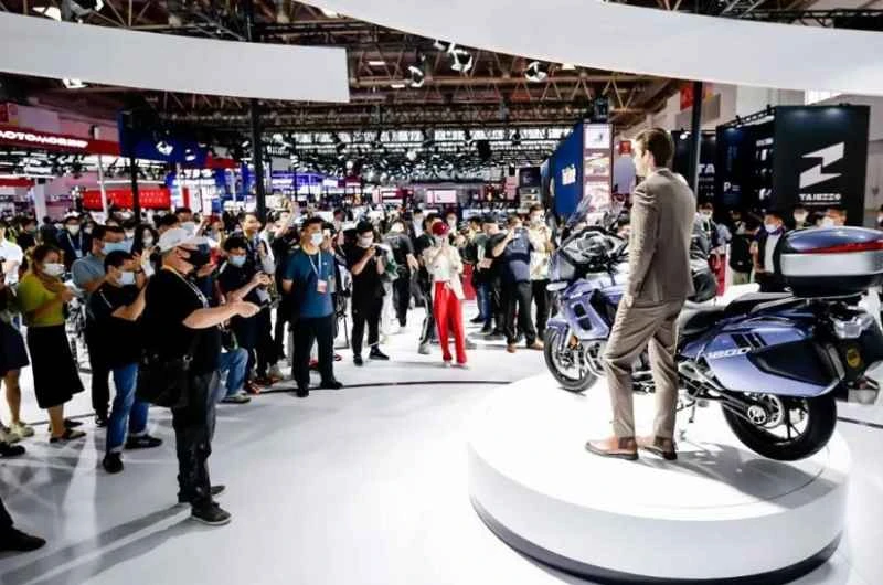 Catalogue de l'Exposition de la moto de Pékin 2026
