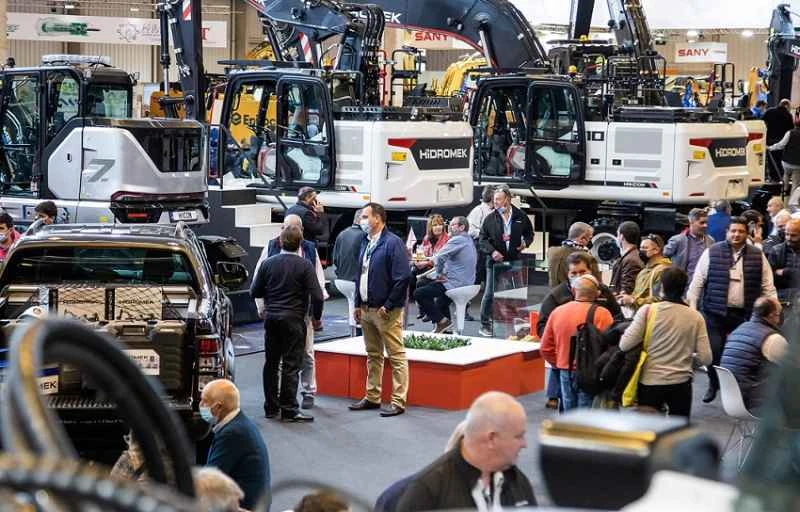 Quels sont les produits exposés au Salon espagnol des équipements de construction 2026 ?